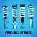 Coilovers Five8 Industries 58IND
