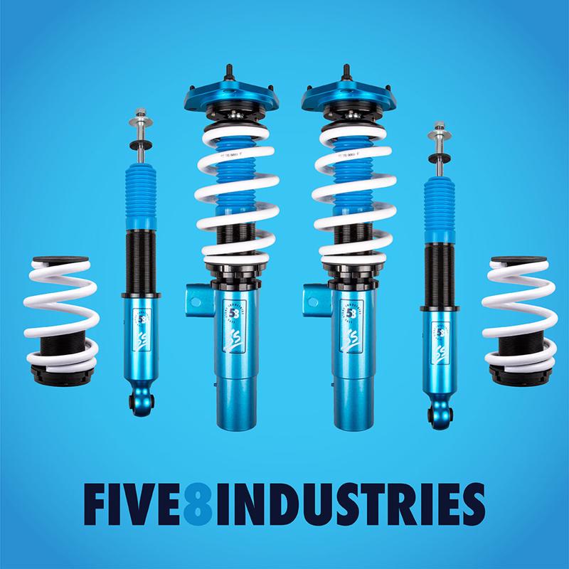 Coilovers Five8 Industries 58ind Volkswagen Mk1 58IND